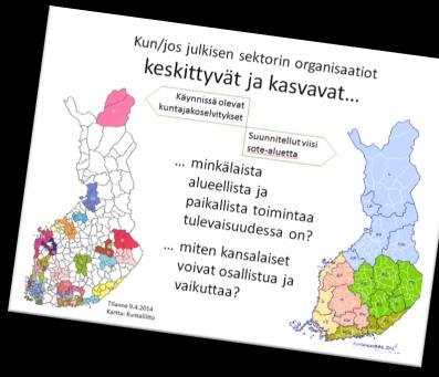 Mitä kaikkea kukoistava kansalaisyhteiskunta Kuntalaisten arjen tavoittavaa kunnan viestintää Helposti lähestyttäviä ja tavoitettavia kunnan virkamiehiä Aidosti toimivia väyliä kuntalaisten toiveille