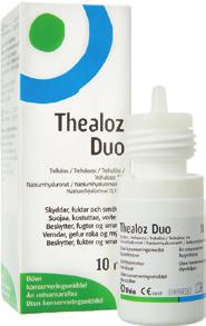THEALOZ DUO 10 ml: CE-merkitty lääkinnällinen valmiste kohtalaisen tai vaikean