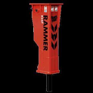 PERFORMANCE LINE M/L-SARJA R18P R25P R35P R45P 15-53 t OMINAISUUDET EDUT Ramdata II huoltotarveilmaisin Ramlube II automaattirasvari