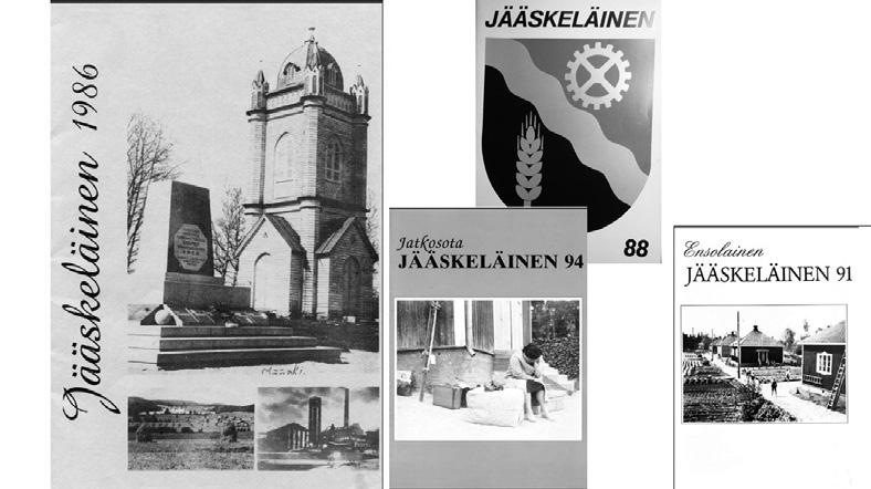Vanhoja Jääskeläinen-lehtiä voi nyt lukea netistä! Jääski-seuran jäsenistön toivomuksesta on vanhoja, loppuunmyytyjä Jääskeläinen -lehtiä digitoitu netissä luettaviksi e-lehdiksi.