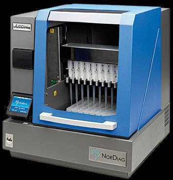 8 Kuva 2. Arrow-eristysautomaatti on automaattinen ja kompakti laite DNA:n eristämiseen. [11.