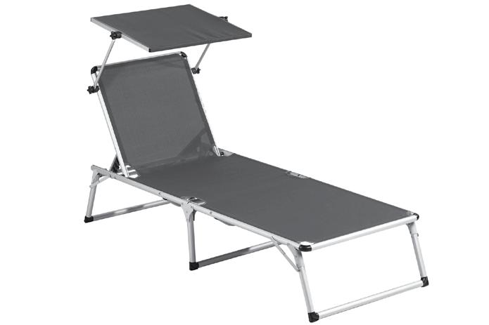 Aluminium Sun Lounger Aluminium Sun Lounger Instructions for use Solstol av aluminium Bruksanvisning Chaise longue en aluminium Notice d utilisation