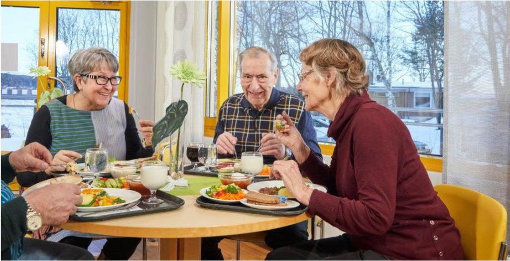 JÄRJESTÄ RUOKAILU KUTEN ITSELLESI TOIVOISIT Kuva: Tampereen Voimia Ruokailu