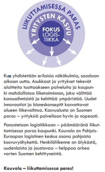 KOUVOLA RAUTATIEKAUPUNKI MITÄ LÖYTYY JO TÄNÄÄN?