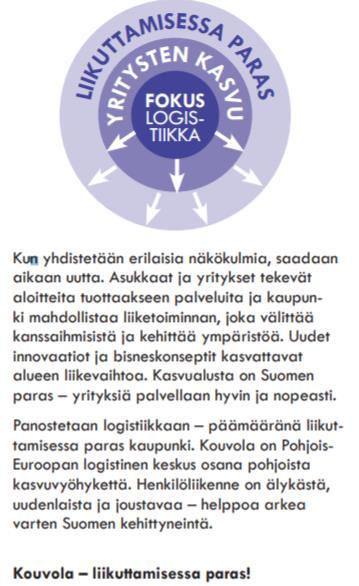 KOUVOLA RAUTATIEKAUPUNKI MITÄ LÖYTYY JO TÄNÄÄN?