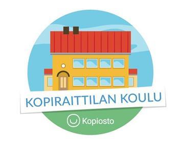 LISÄTIETOA Lisätietoa tekijänoikeuksista ja oppilaitosten luparatkaisuista www.kopiraittila.fi www.kopiosto.fi Pelillinen tekijänoikeuksien opetusmateriaali verkossa www.