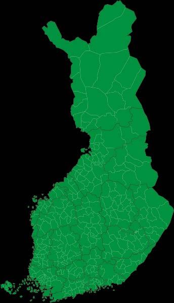 Palliatiivisen hoidon tarve Suomessa - N. 54 000 ihmistä kuolee Suomessa vuosittain - N.