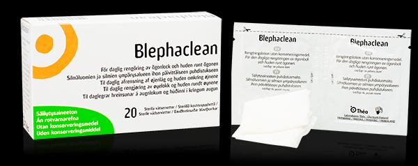 Blephasteamin avulla saadaan parannettua kyynelkalvon lipidikerroksen paksuutta ja laatua, mikä edistää kyynelnesteen tuotantoa.