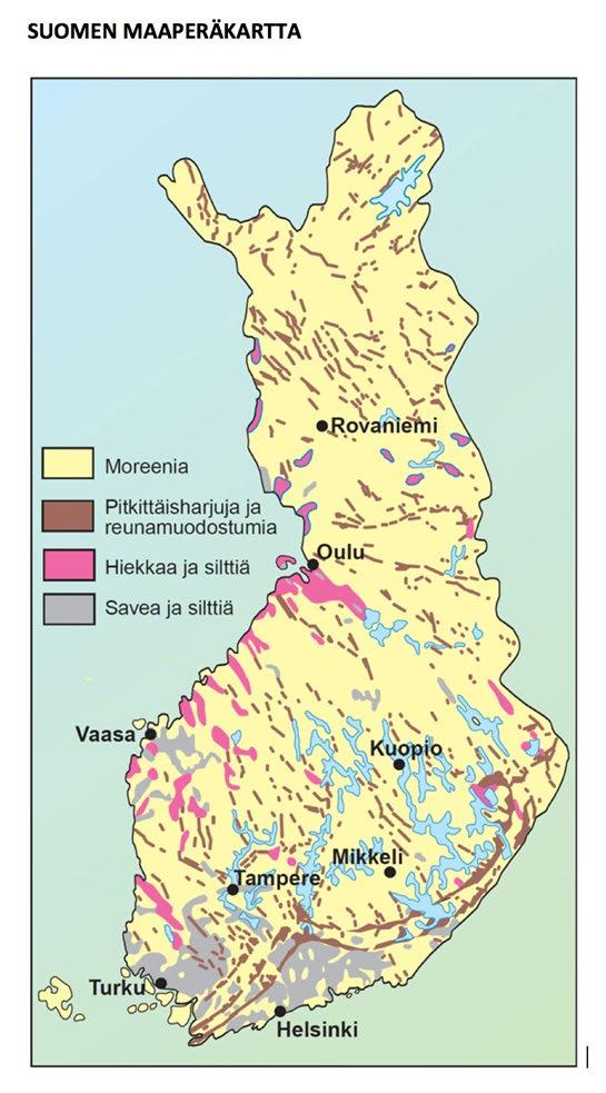 TAUSTAA Siilinjärven kunnan kautta kulkee Suomen pisin yhtenäinen harjujakso Jaksoa voi seurata Joensuusta Jaamankankaalta alkaen Tuusniemen ja Siilinjärven kautta Iisalmen suuntaan ja sieltä