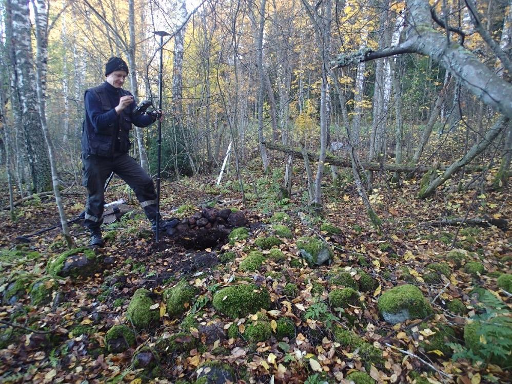 1 KOUVOLA Hirvelän kylän vanha