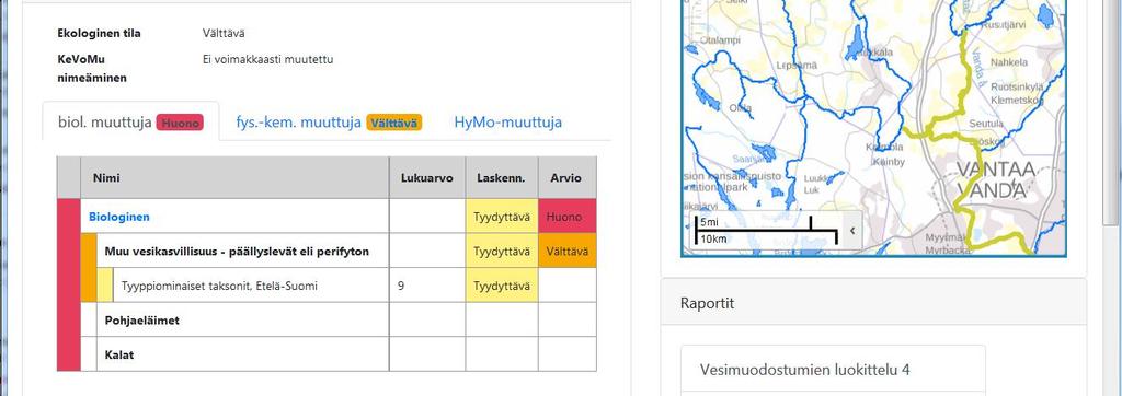 prioriteettiaineet otetaan huomioon Pohjavesien kemiallinen ja määrällinen tila Pohjavesimuodostumina tarkastellaan edellisten kierrosten tavoin I- ja II- luokan alueita, mikäli