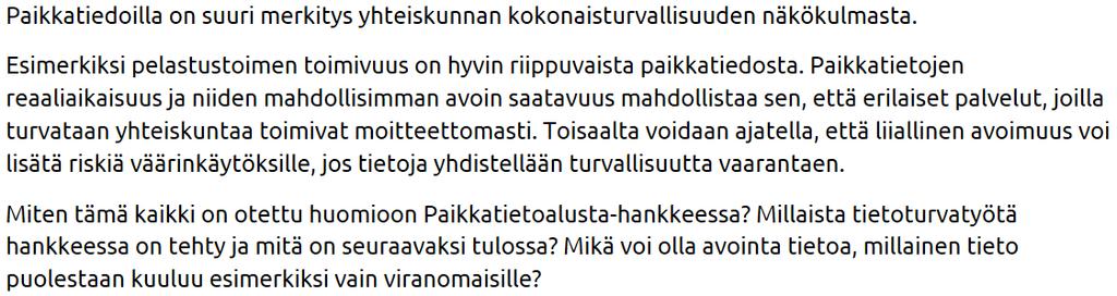 2019 Paikkatietoalusta & tietoturva Antti