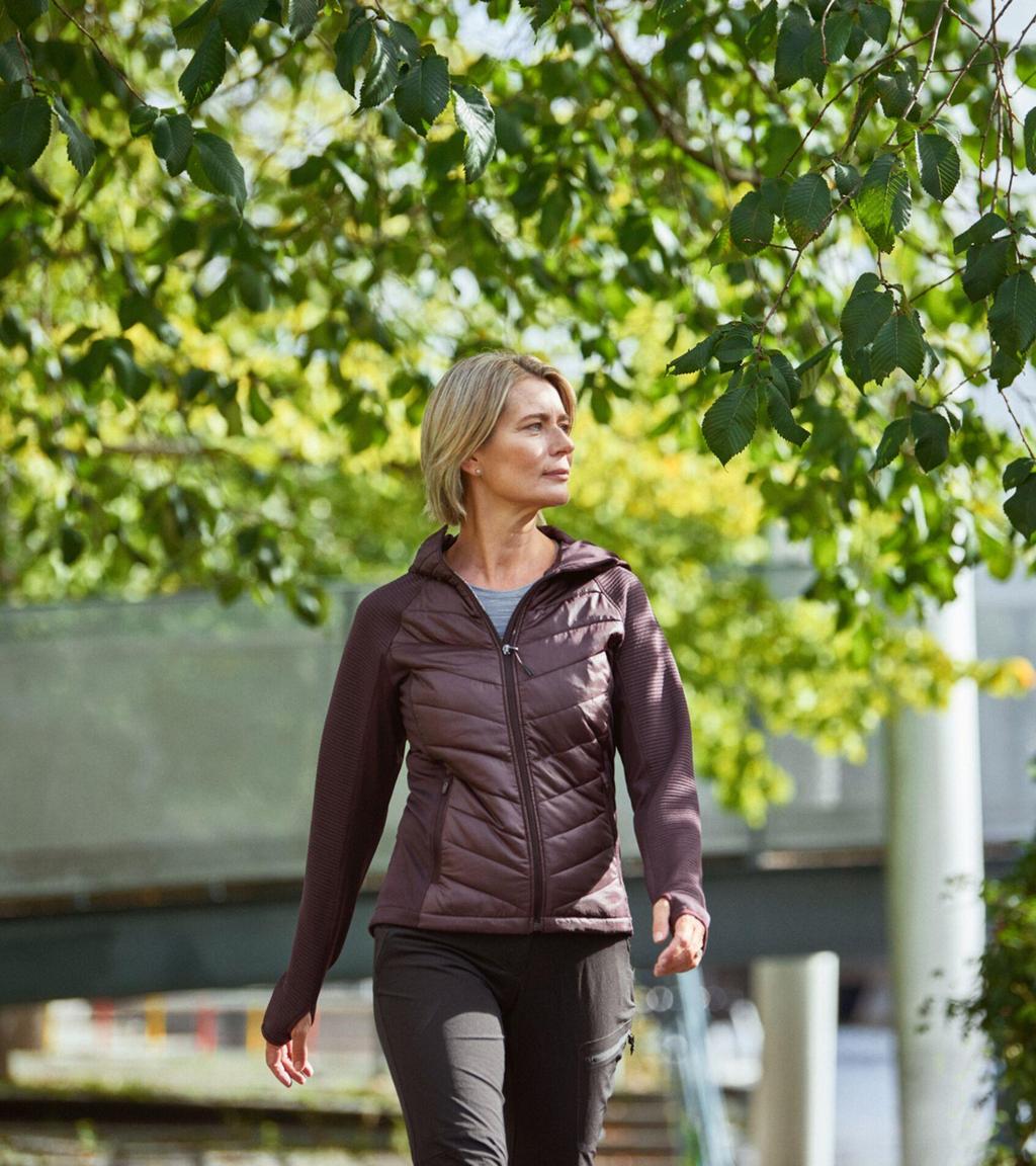 5 ASIAKKAAN OHJEISTUS Kävele vähintään 30 minuuttia yhtäjaksoisesti sinulle sopivana päivänä. Kävele reippaasti tasaisessa maastossa tai juoksumatolla. Vältä kantamuksia, puhumista ja pysähtelyä.