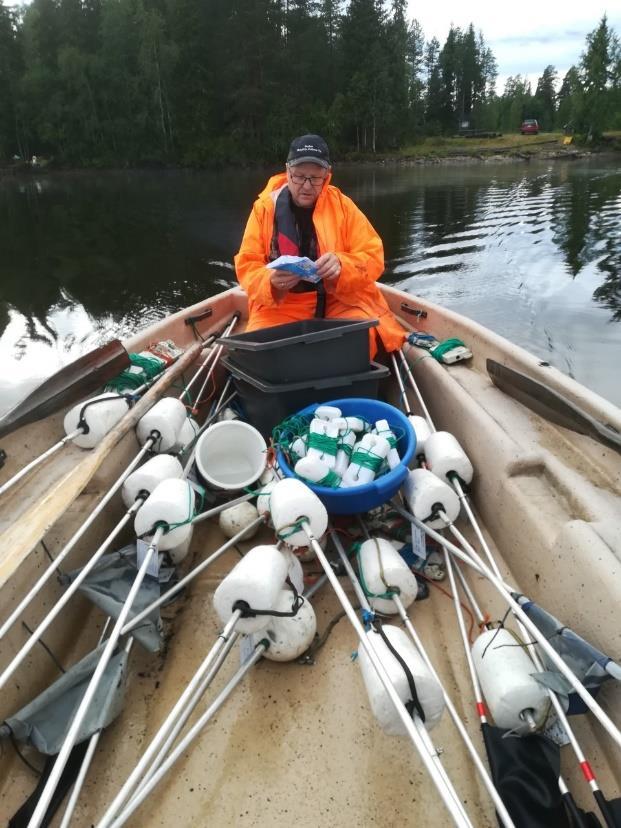 Meneillään olevia hankkeita Hankkeen nimi: Tyräjärven ja Koviojärven nykytilaselvitys.