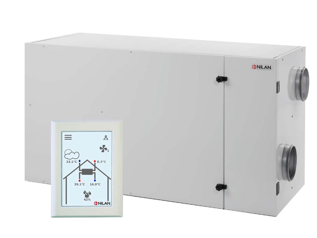ASENNUSOHJE CTS602 HMI BY NILAN Combi 302