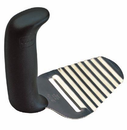 Etac Relieve -juustohöylä Relieve-juustohöylällä viipaloit helposti juustoa, kurkkua ja muita vihanneksia.