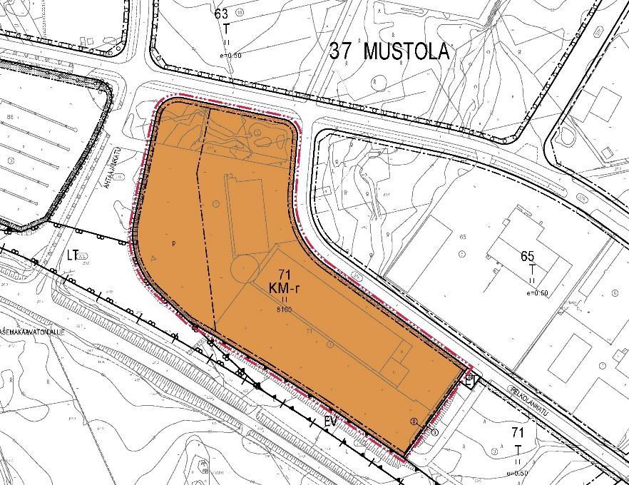 1. JOHDANTO Lappeenrannan Mustolassa on vireillä asemakaavan muutos. Muutoksen tavoitteena on mahdollistaa kiinteistöjen ja matkailuun liittyvän kaupan kehittäminen Mustolassa.