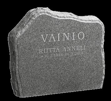246 65 cm 70 cm Kurun harmaa Etu kiillotettu, sivut lohkottu