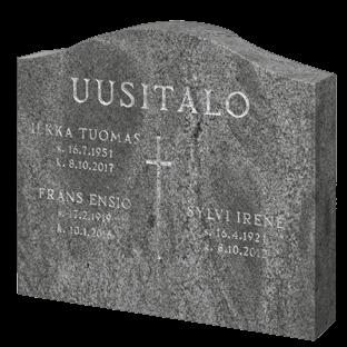 226 70 cm 80 cm Risti hiekkapuhallettu 2.