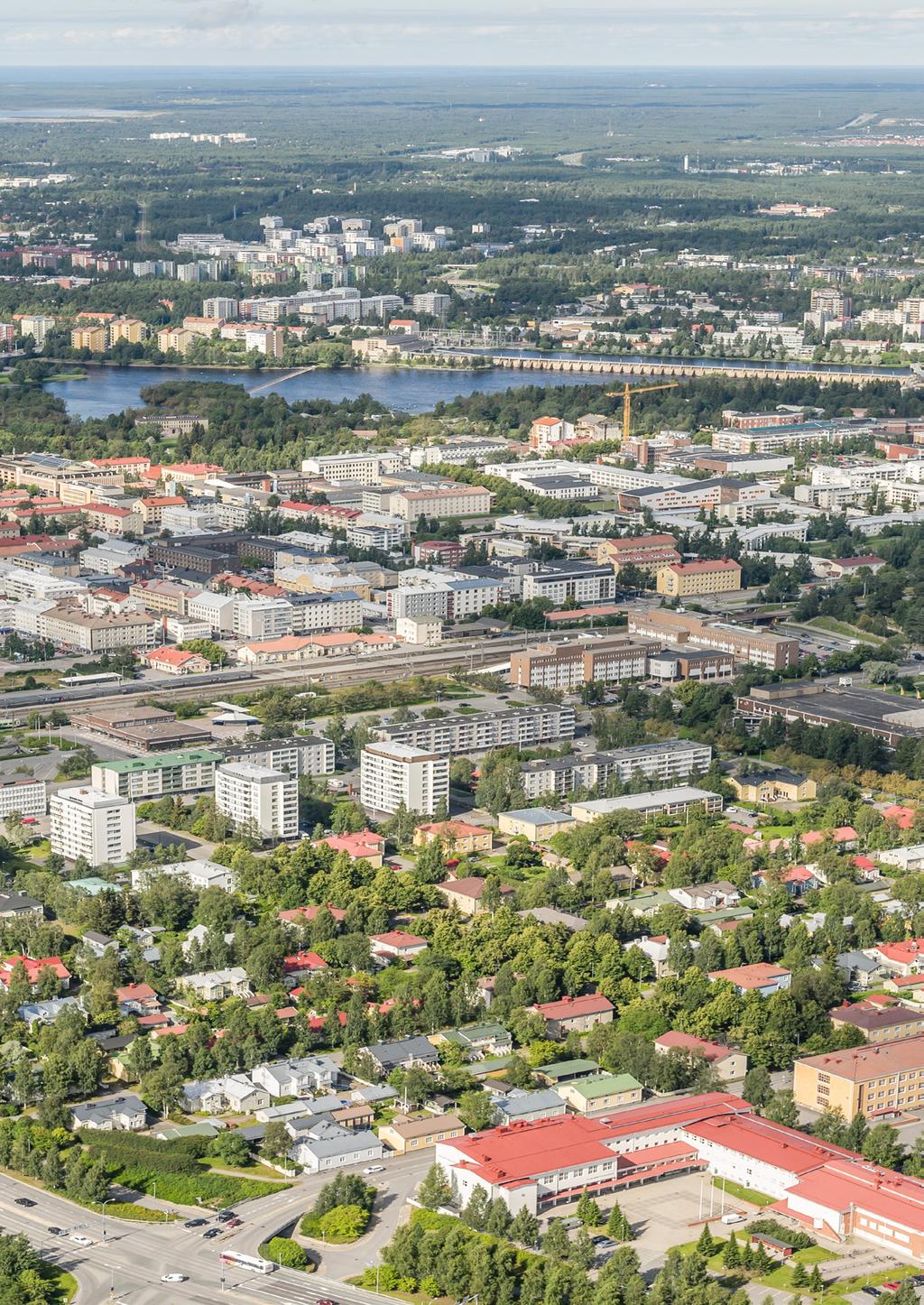 OULUN KAUPUNGIN MUUTTOTUTKIMUS