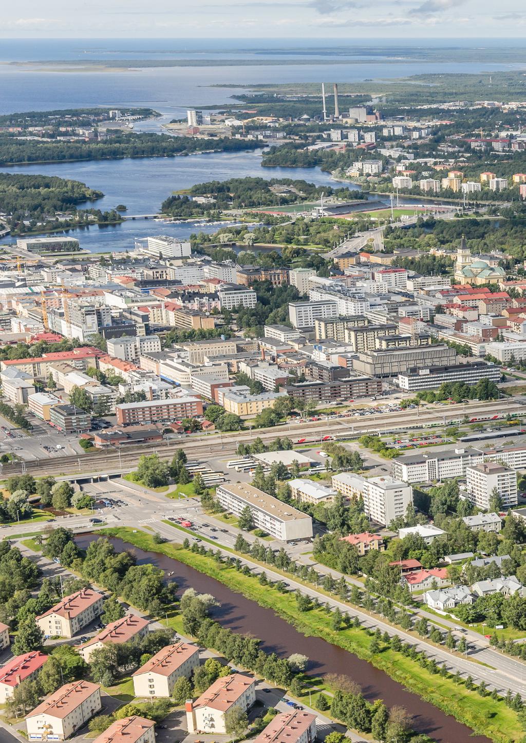 OULUN KAUPUNGIN MUUTTOTUTKIMUS Anna Hoppari Oulun kaupunki Konsernihallinto anna.