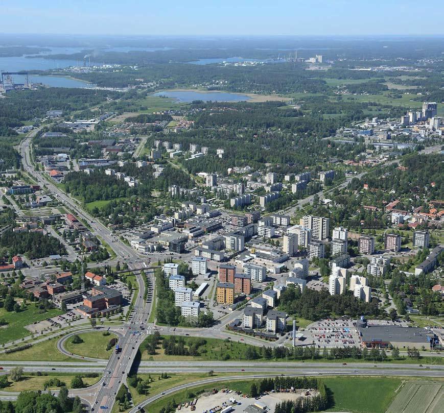 RAISION KAUPUNGIN Tämä kaavoituskatsaus perustuu lähivuosien kaavoitusohjelmaan, jota tarkistetaan vuosittain.