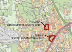 Valmistuneita asemakaavoja olivat seuraavat: - Kerttulassa Tornipuisto, jossa kaavalla mahdollistetaan uuden asuinkerrostalon rakentuminen alueelle.