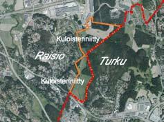 Pohjoisten alueiden osayleiskaava ohjaa Raumantien varren työpaikka-alueen rakentamista ja niille sijoittuvien toimitilarakennusten kaupunkikuvallista ilmettä.