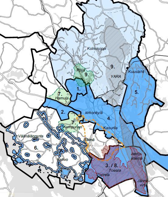 kaavoitusohjelma 2019 6 (10) 3.3.1 Kylien yleiskaavoitus Maaseudun kylien yleiskaavoittamista selvitetään Hamulassa, Kumpusella ja Lehdonkylällä.