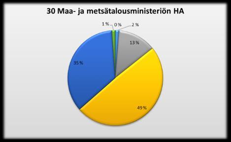 VALTION TILANKÄYTTÖ 31.12.