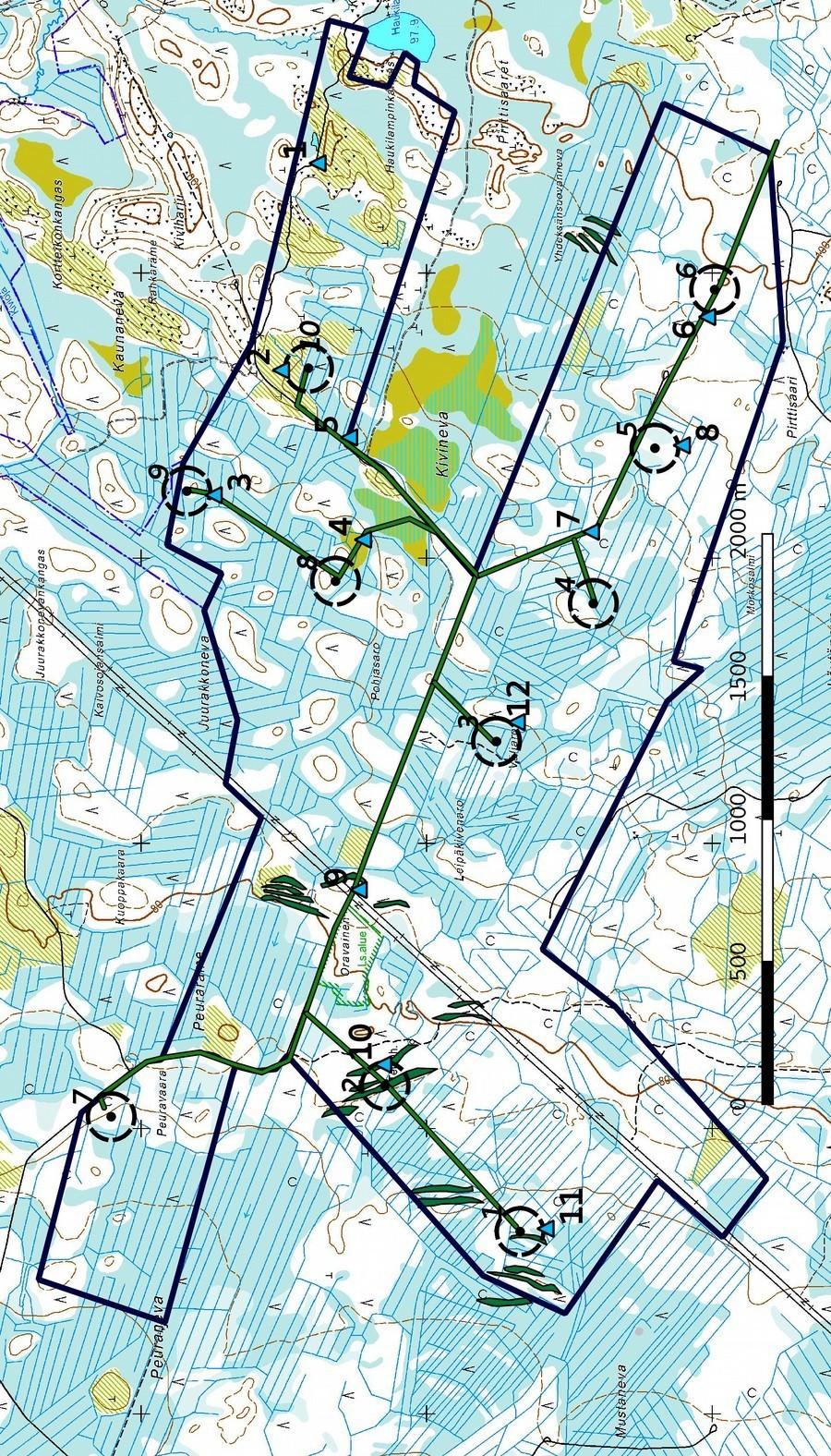 9 3.1 Valokuvat ja maastokuvaukset Kartta 5.