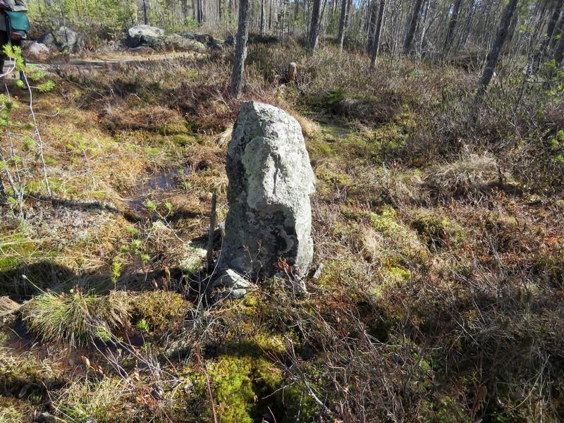 21 5. Haukilampi Rekisteritiedot Paikkatiedot Mj-rekisteri - TM35-lehtijako R4133L Laji kulttuuriperintökohde Vanha yleislehtijako 2432 12 Tyyppi kivirakenteet Koordinaatit P 7151275 I 389821