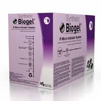 Käsine on tyypillisesti 20% ohuempi kuin Biogel PI UltraTouch -käsine. Biogel PI Micro Indicator System 483? Koko 48355 Biogel PI Micro Indicator 5.5 25x2/100 48360 Biogel PI Micro Indicator 6.