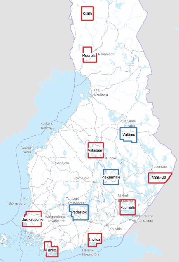 KOETUOTANNON KILPAILUTUS Vaadittu lineaarikeilaimia 2 kpl/toimija, 3 toimijaa Sopimusten allekirjoittaminen 8-9.4.