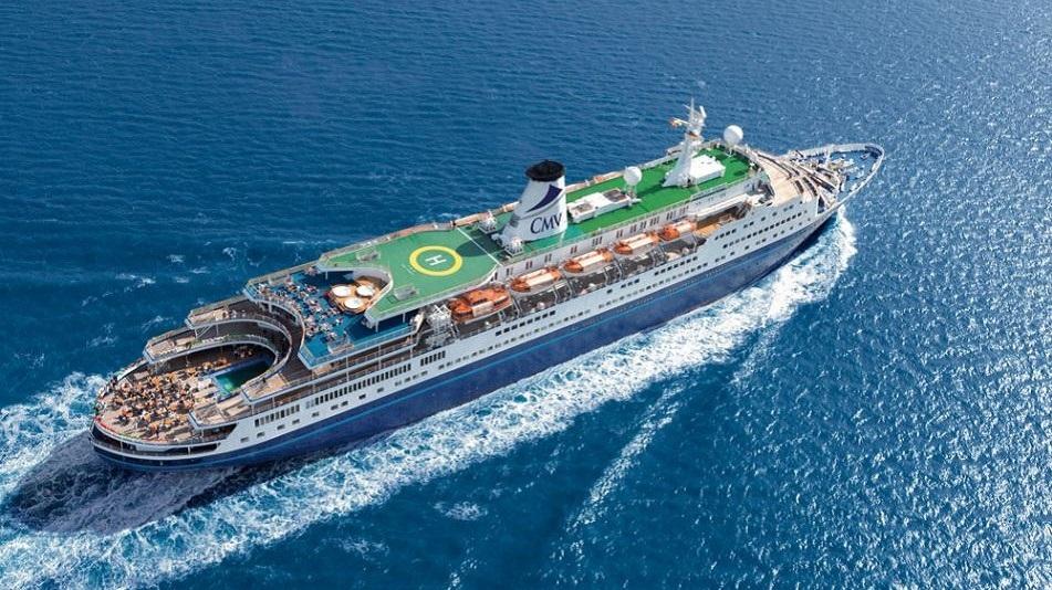 Laiva Marco Polo M/S Marco Polo edustaa nykyisten jättiläisristeilijöiden rinnalla komeaa perinteistä risteilytyyliä.
