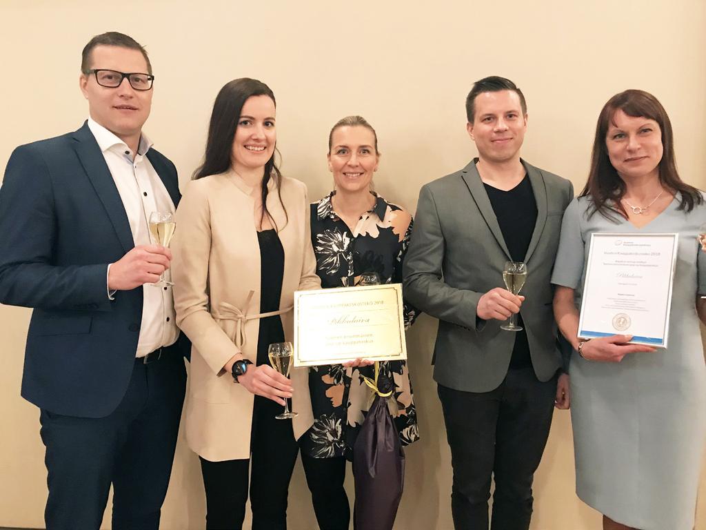 Väliaikaisen kauppakeskuksen rakentaminen on hieno kaupallinen innovaatio, jossa on oivallisella tavalla turvattu niin palveluiden jatkuvuus kuin edellytykset kaupalliselle menestykselle totesi