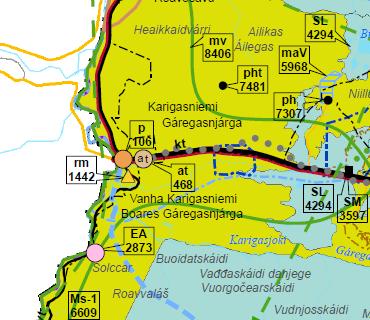 perustuvat olemassa olevaan matkailutoimintaan.