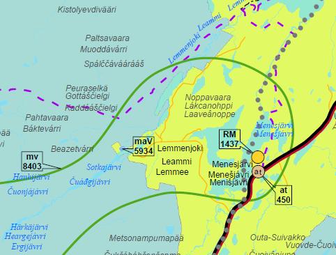 Matkailukohde Lemmenjoelle kylälle