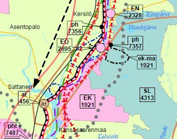 Kaivosalue Sakatin kaivoksen suhde YVA-menettelyyn, Natura-arviointiin ja alueen laajuuteen sekä maanalaisen kaivoksen rajaus Kaivosalueen poistaminen maakuntakaavasta Maakuntakaavaa tarkennetaan