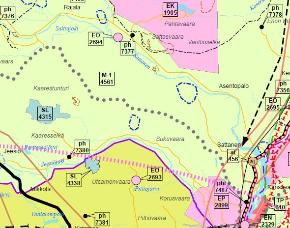 Kaivosalue Kaaresselkään uusi