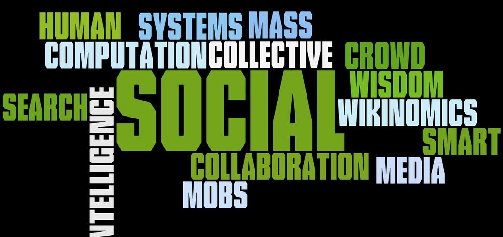 social systems, social search, social media, collective intelligence,