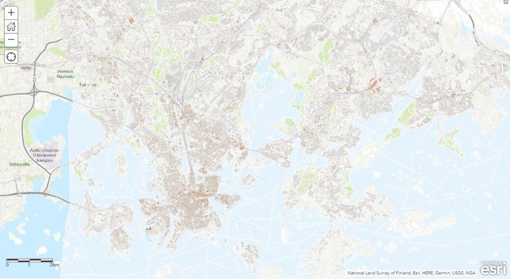 Avoin Helsingin kaupungin rajapinta