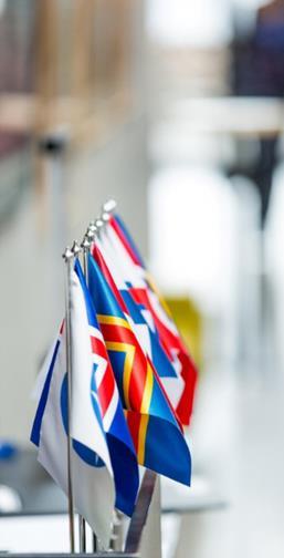 Nordic Smart Government Nordic Innovation in brief - Funded by the Nordic Council of Ministers the official intergovernmental body for cooperation in the Nordic region - Nordic Innovation supports