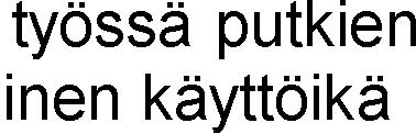 TULEVAT INVESTOINNIT LASKENTAPERIAATTEET Vesijohto- arvioitiin Tarkastelu antaa ja yksityiskohtaisemmalle suunnittelulle.