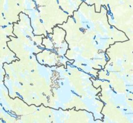toiminta- talousveden toimittamisesta Kuopion -alueen asukkaille ja KUOPIO nykyiset vesijohto- - -alueet. taulukossa.
