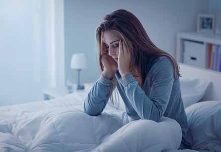 Hyvä uni 2019 Parasomniat Parasomnioilla tarkoitetaan unenaikaisia erityishäiriöitä. Teksti: Markku Partinen Painajaisunet ovat REM-unen aikana ilmeneviä pelko- ja ahdistustiloja.