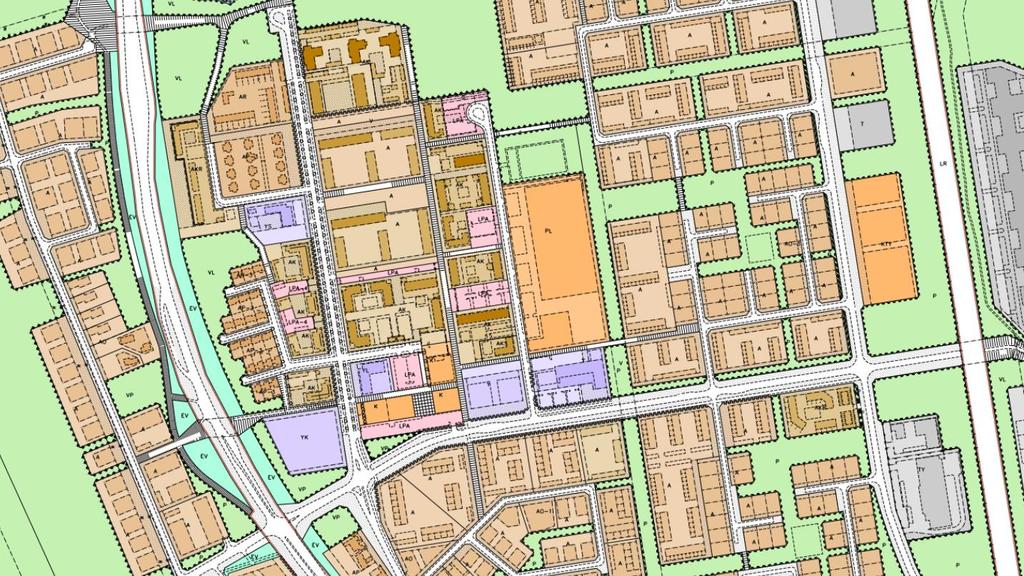 FCG SUUNNITTELU JA TEKNIIKKA OY Loppuraportti 17 (39) kaavoitus) Uuden Oulun yleiskaavan kaavaselostuksessa kuvattujen kehittämisperiaatteiden mukaan Haukiputaantien ympäristöä kehitetään erityisesti