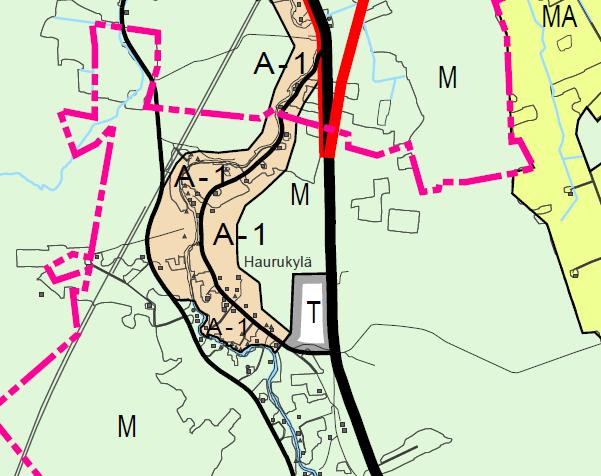 8 (15) 4.3 Yleiskaava ja asemakaava Suunnittelualueella on voimassa Oulun seudun yleiskaava 2020, joka kattaa koko kunnan.