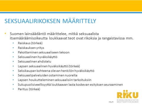Esitystä voi käyttää yhdessä muiden vaihtoehtojen