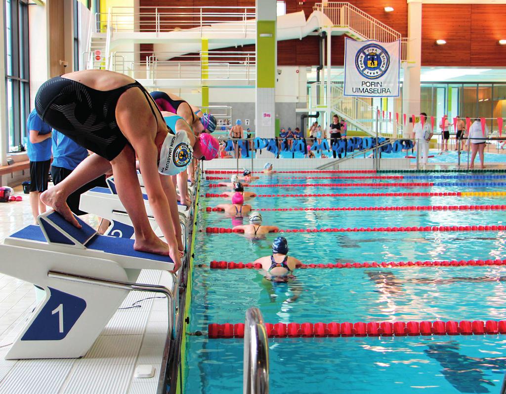 Porin uimaseura kutsuu liittosi tai seurasi ensimmäiseen Pori International Swimming Classic kilpailuun 25.-26.5.2019 Osoite: Presidentinpuistokatu 6, 28130 Pori.